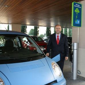 Red Eléctrica de España apuesta por el vehículo eléctrico