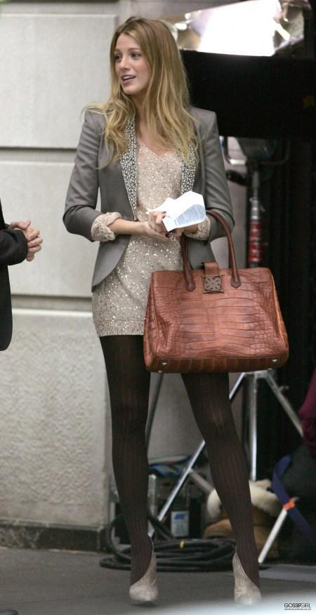 Serena Van Der Woodsen new pics