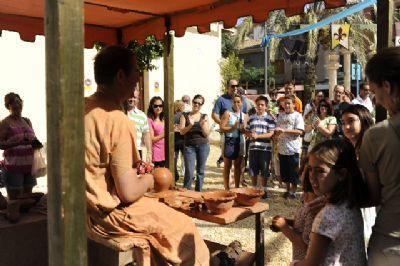 Muchamiel. V Muestra de Empresas y el Mercado Medieval 2010 - VI Aplec de Sonadors