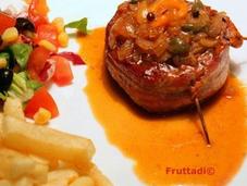 Filet mignon pimienta