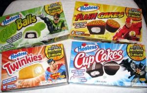 Superhéroes “comestibles”