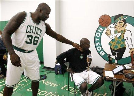 BOSTON CELTICS: Media Day [II] - - Galería Fotográfica