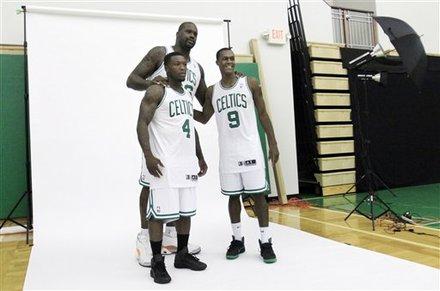 BOSTON CELTICS: Media Day [II] - - Galería Fotográfica