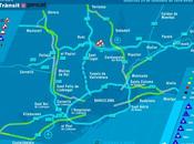 transporte hora punta congestiones tráfico denso accesos viarios ¿hay huelga?