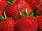 Fresas corazón