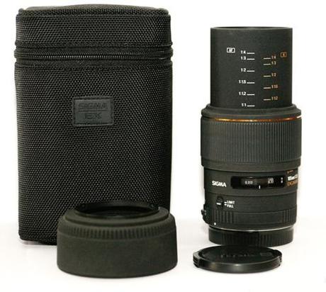El nuevo juguetito: Sigma 105mm f2.8 EX DG Macro El nuevo juguetito: Sigma 105mm f2.8 EX DG Macro