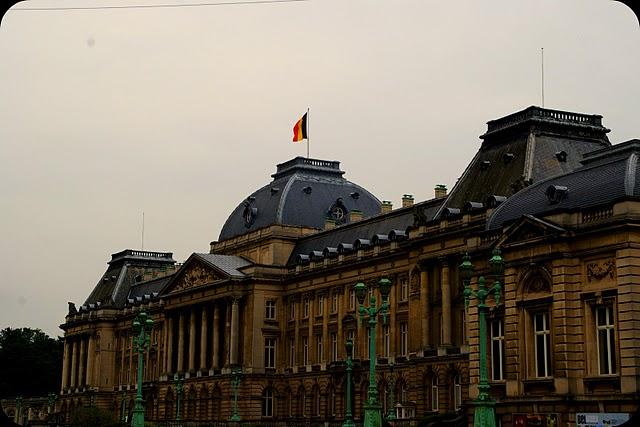 Belgica, el pais donde el cielo era siempre blanco