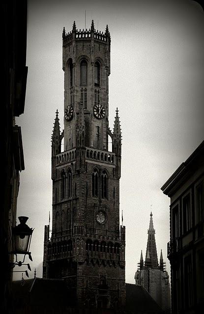 Belgica, el pais donde el cielo era siempre blanco