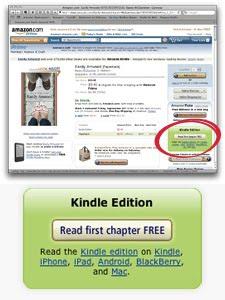 Kindle para web, servicio para leer parte de un libro en el navegador