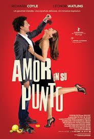 cartel amor en su punto