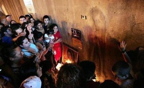 Jesús no se aparece en las tostadas