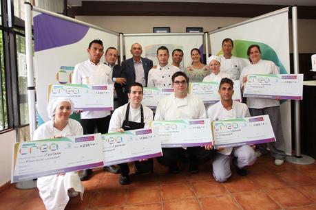 Entregados los premios de la Muestra Joven de Gastronomía del programa Marbella Crea 2014