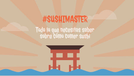 Aprende a comer sushi