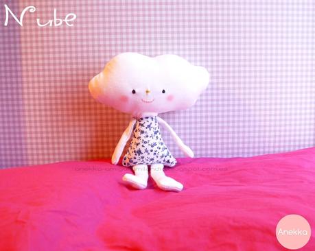 nube de trapo anekka handmade