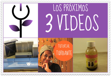 Los tres próximos vídeos en Negra Flor TV