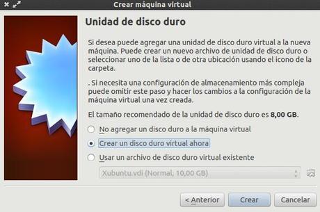 Crear servidor web virtual con Xubuntu 14.04 – Paso 2 crear-maquina-virtual-5