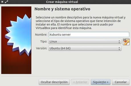 Crear servidor web virtual con Xubuntu 14.04 – Paso 2 crear-maquina-virtual-3