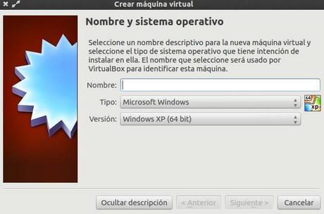 Crear servidor web virtual con Xubuntu 14.04 – Paso 2 crear-maquina-virtual-2
