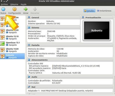 Crear servidor web virtual con Xubuntu 14.04 – Paso 2 crear-maquina-virtual-1