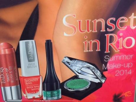 Sunset in Rio , calor y color .