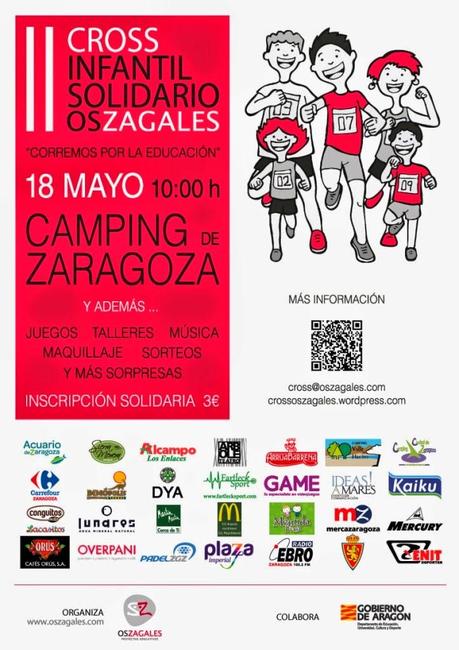 II Cros infantil y Solidario Os Zagales