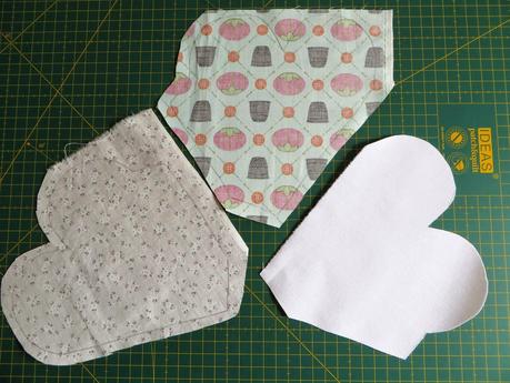 Tutorial: funda para tijeras / Tutorial: scissors case