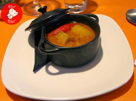 Presentación del Menú del Día - Entre Col y Col.