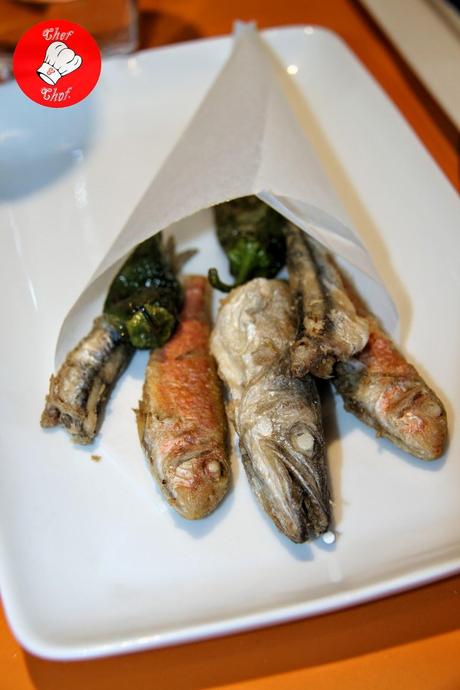 Presentación del Menú del Día - Entre Col y Col.