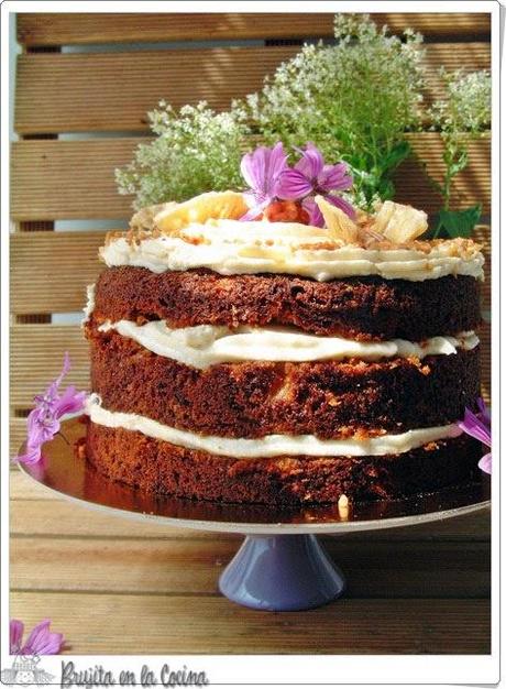 Hummingbird Cake (o tarta colibrí) para los 5 años de la Brujita - Sorteo