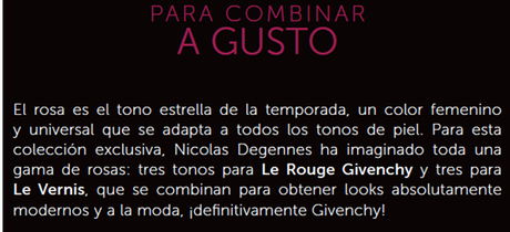 Colección Cápsula 2014 Givenchy