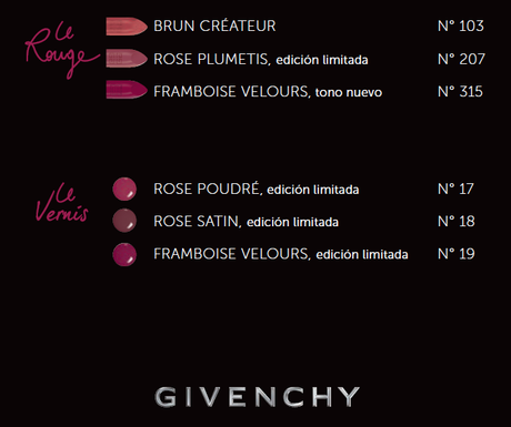 Colección Cápsula 2014 Givenchy