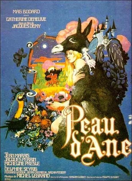 PIEL DE ASNO (Peau d'âne) (Francia, 1970) (Fantástico, Romántico)