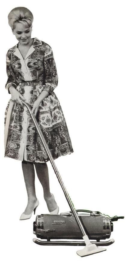 Aspiradora retro