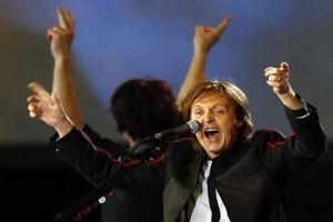 El vanidoso McCartney cerró la espectacular ceremonia de inauguración de Londres 2012
