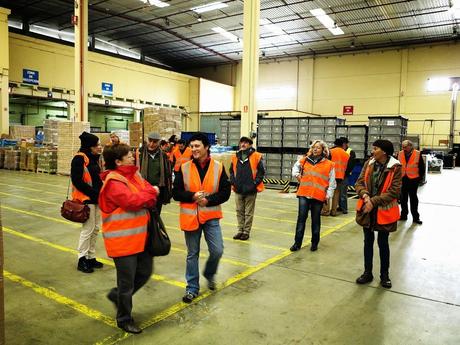 La logística en el sistema globalizado de producción y distribución de mercancías