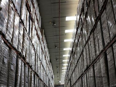 La logística en el sistema globalizado de producción y distribución de mercancías