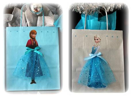 Bolsa de regalo Fiesta Frozen