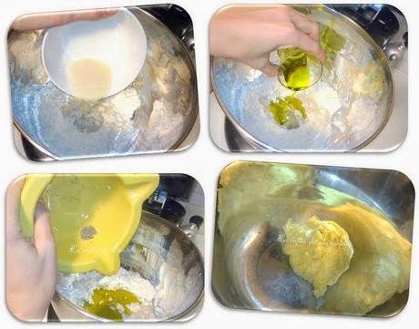 Caracolas de cardamomo y semillas de amapola