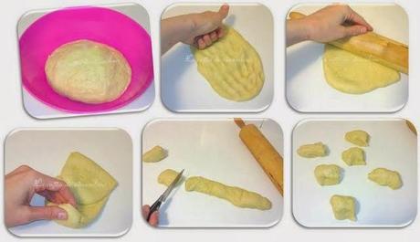 Caracolas de cardamomo y semillas de amapola