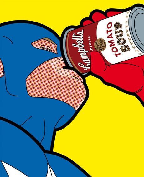 Secret Life of Suoperheroes :: serie de ilustraciones de Gregoire Guillemin