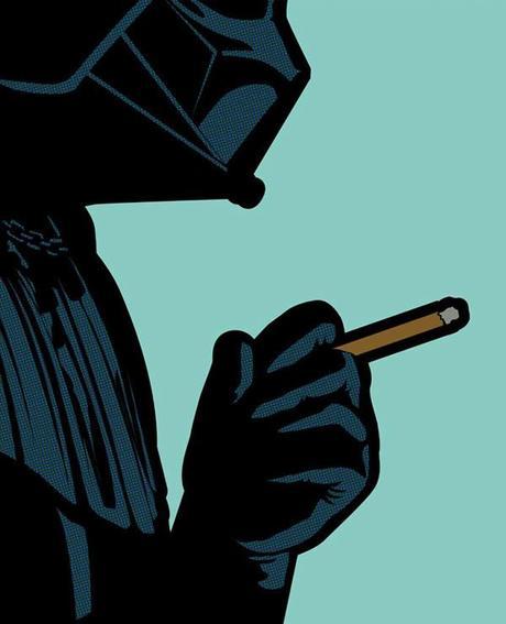 Secret Life of Suoperheroes :: serie de ilustraciones de Gregoire Guillemin