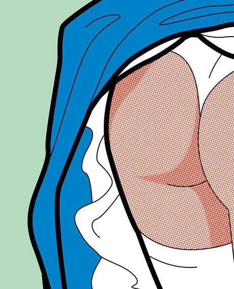 Secret Life of Suoperheroes :: serie de ilustraciones de Gregoire Guillemin