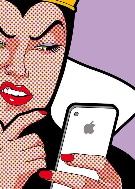 Secret Life of Suoperheroes :: serie de ilustraciones de  Gregoire Guillemin