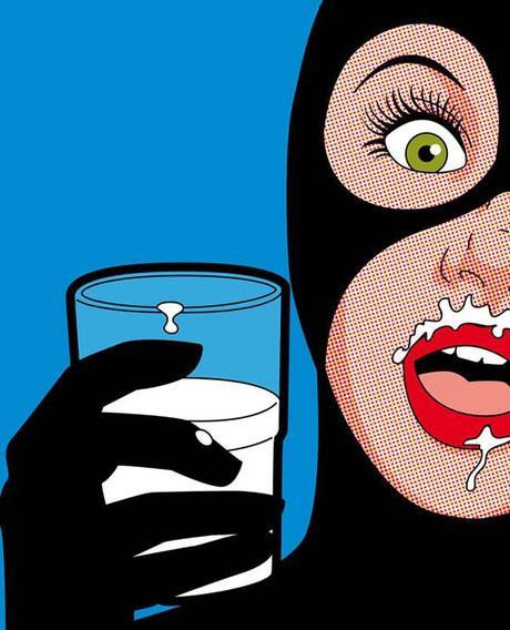 Secret Life of Suoperheroes :: serie de ilustraciones de Gregoire Guillemin