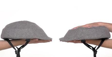 Closca :: casco plegable para ir en bici