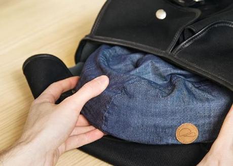 Closca :: casco plegable para ir en bici