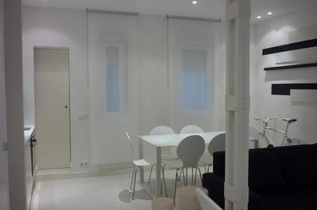 A-cero Projects Reforma ‘low cost’ de un apartamento en la capital