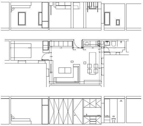 A-cero Projects Reforma ‘low cost’ de un apartamento en la capital