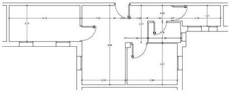 A-cero Projects Reforma ‘low cost’ de un apartamento en la capital