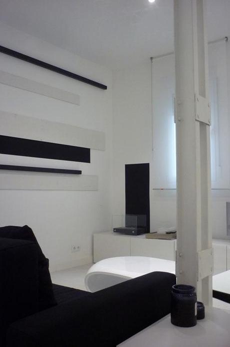 A-cero Projects Reforma ‘low cost’ de un apartamento en la capital